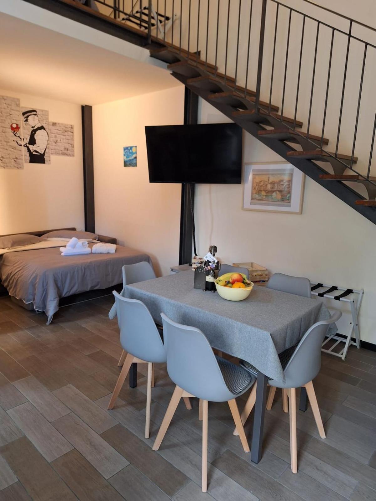 Ferienwohnung Exclusive Loft Degli Artisti Florenz Exterior foto