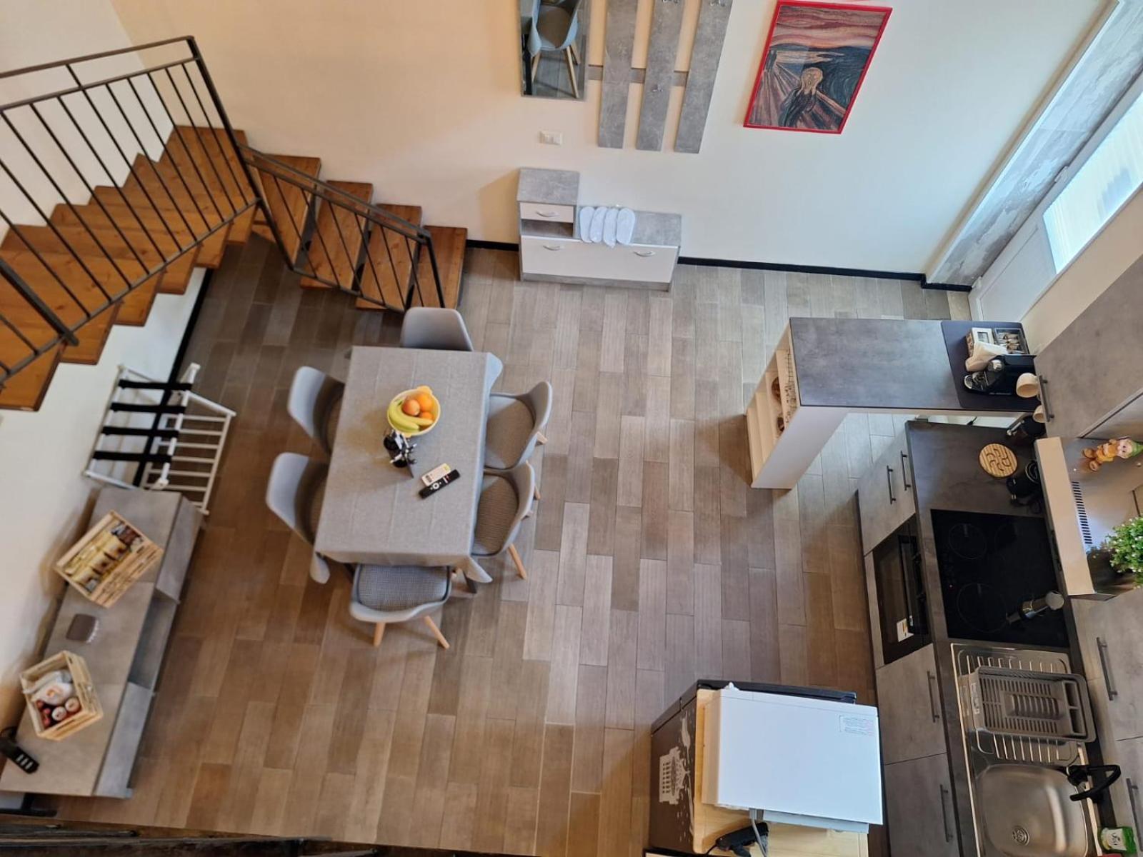 Ferienwohnung Exclusive Loft Degli Artisti Florenz Exterior foto