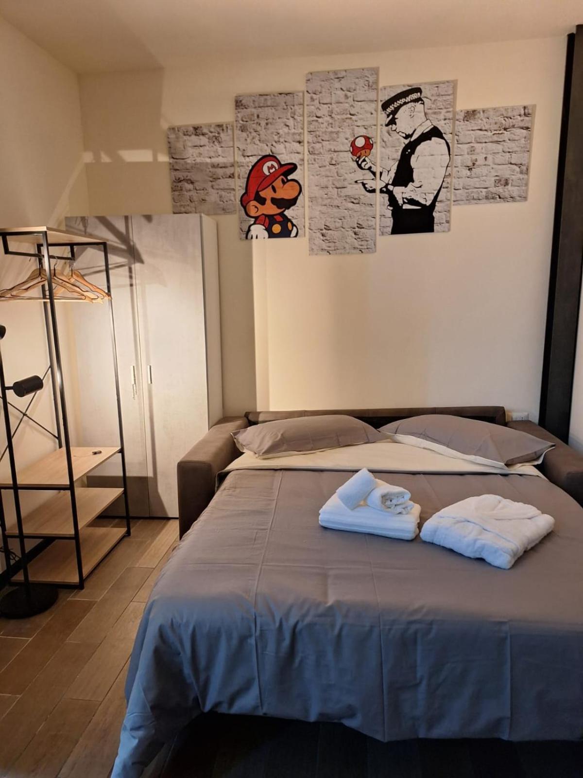Ferienwohnung Exclusive Loft Degli Artisti Florenz Exterior foto