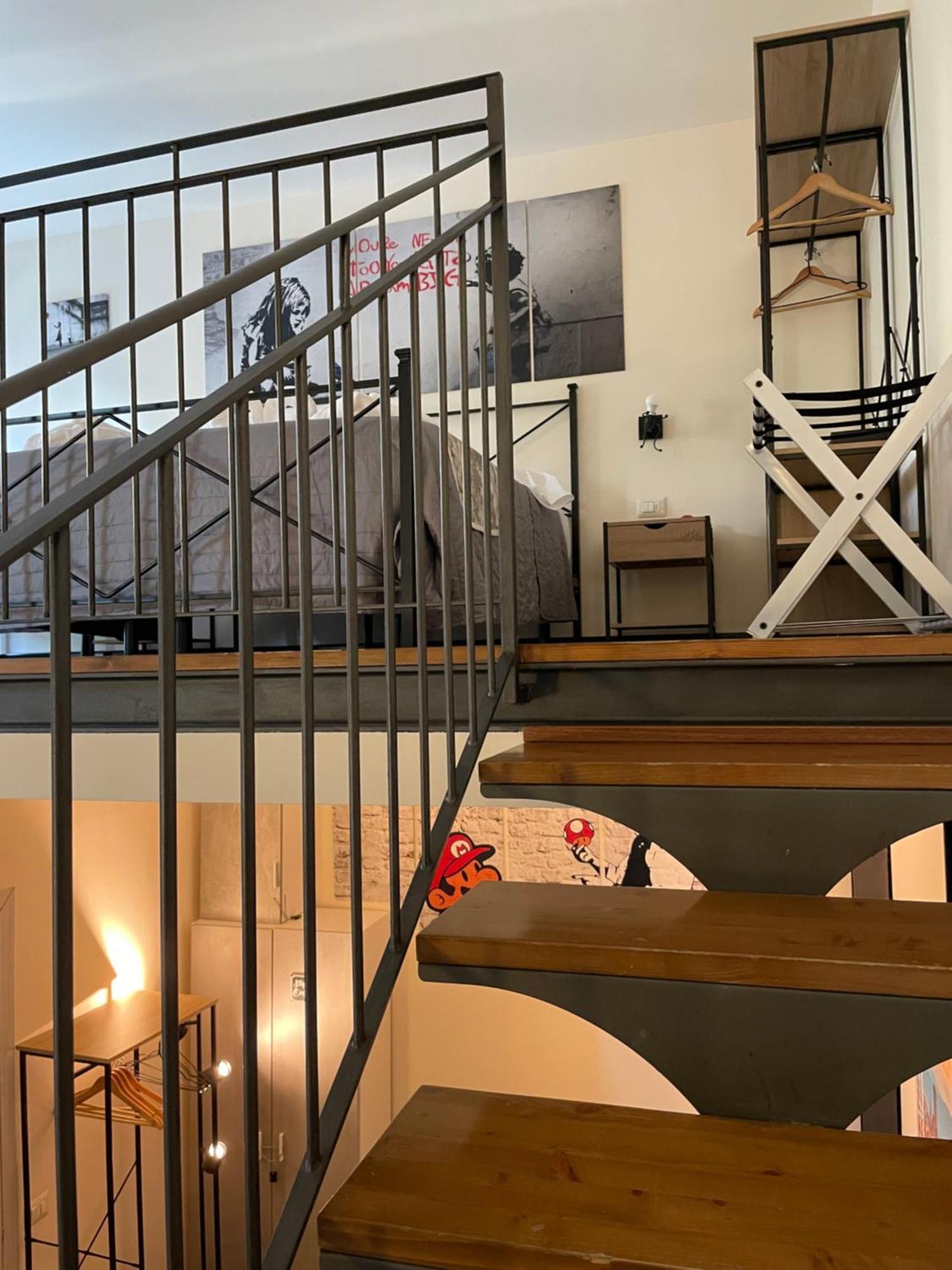 Ferienwohnung Exclusive Loft Degli Artisti Florenz Exterior foto