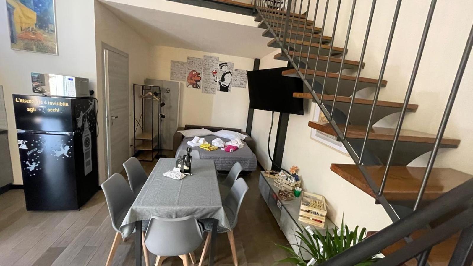 Ferienwohnung Exclusive Loft Degli Artisti Florenz Exterior foto