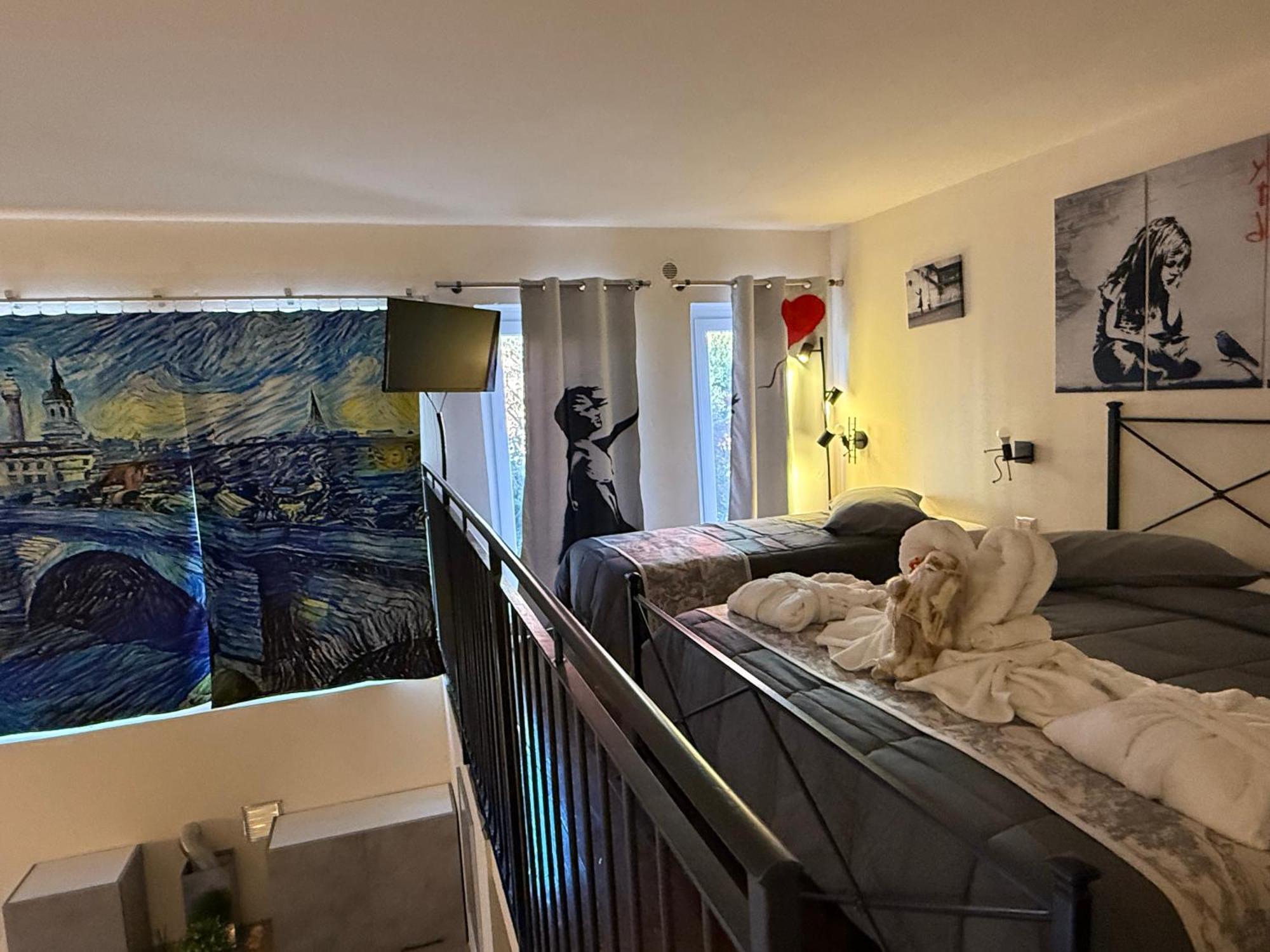 Ferienwohnung Exclusive Loft Degli Artisti Florenz Exterior foto