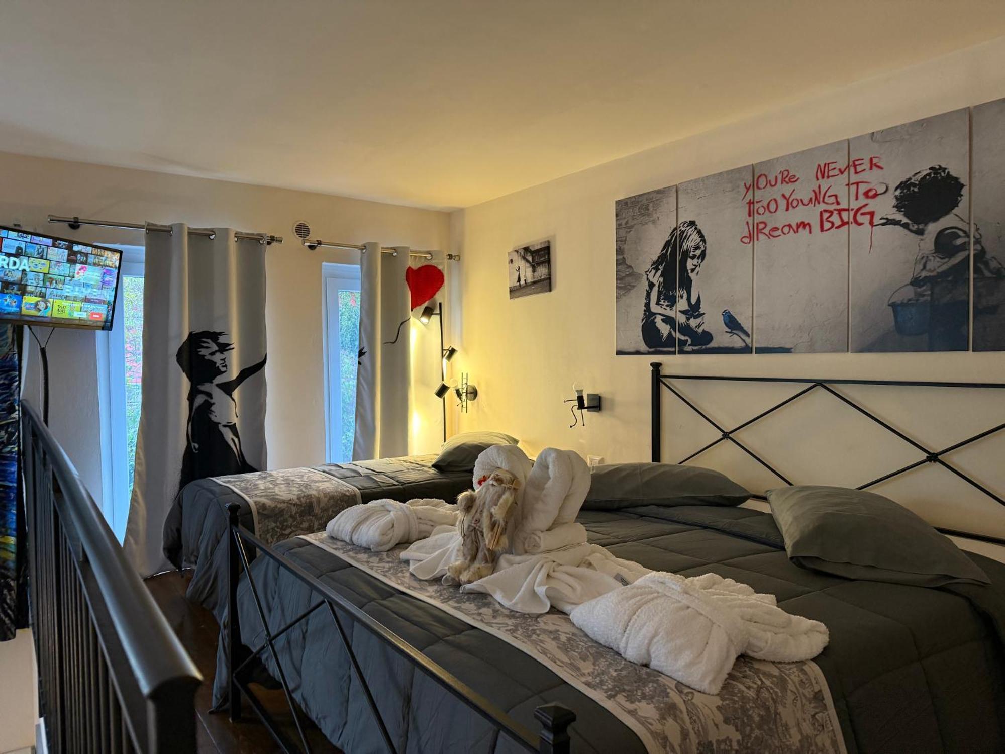 Ferienwohnung Exclusive Loft Degli Artisti Florenz Exterior foto